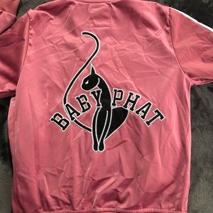 Vintage Baby Phat Track Jacket